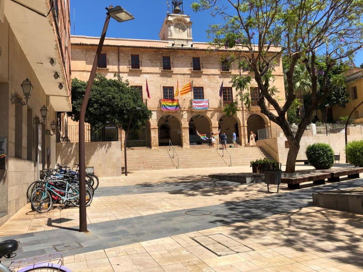 Apartamentos Del Tenor Dénia Exterior foto